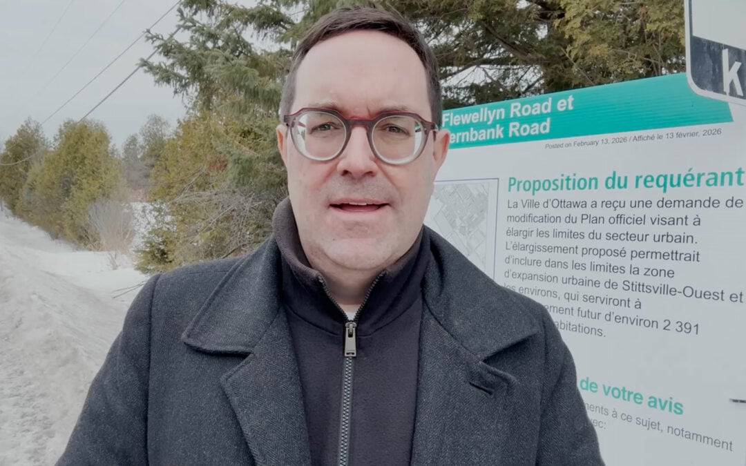 VIDEO: All about the Stittsville West urban expansion application