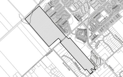 Urban boundary expansion proposal: 6435 Fernbank Road and 6437 Flewellyn Road