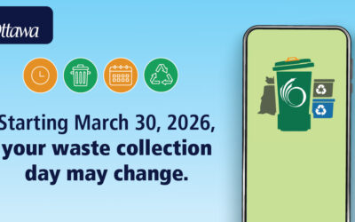 Your waste collection day may change starting March 30