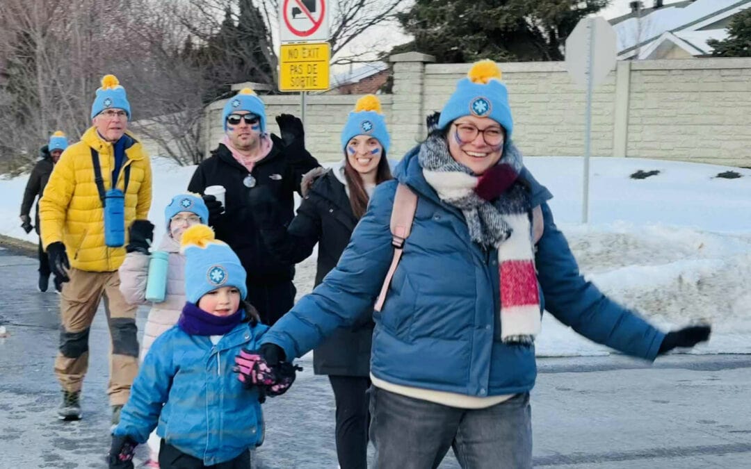 Coldest Night of the Year walk raises over $20,000 for Lionhearts