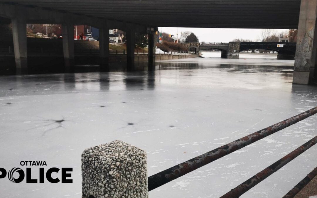 Spring is here; the ice is not safe