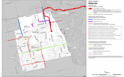 NOTEBOOK: Map of future transportation projects in Stittsville