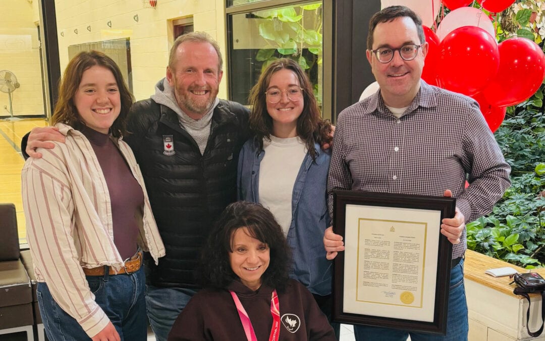 PHOTOS: Celebrating gold medalist Collinda Joseph