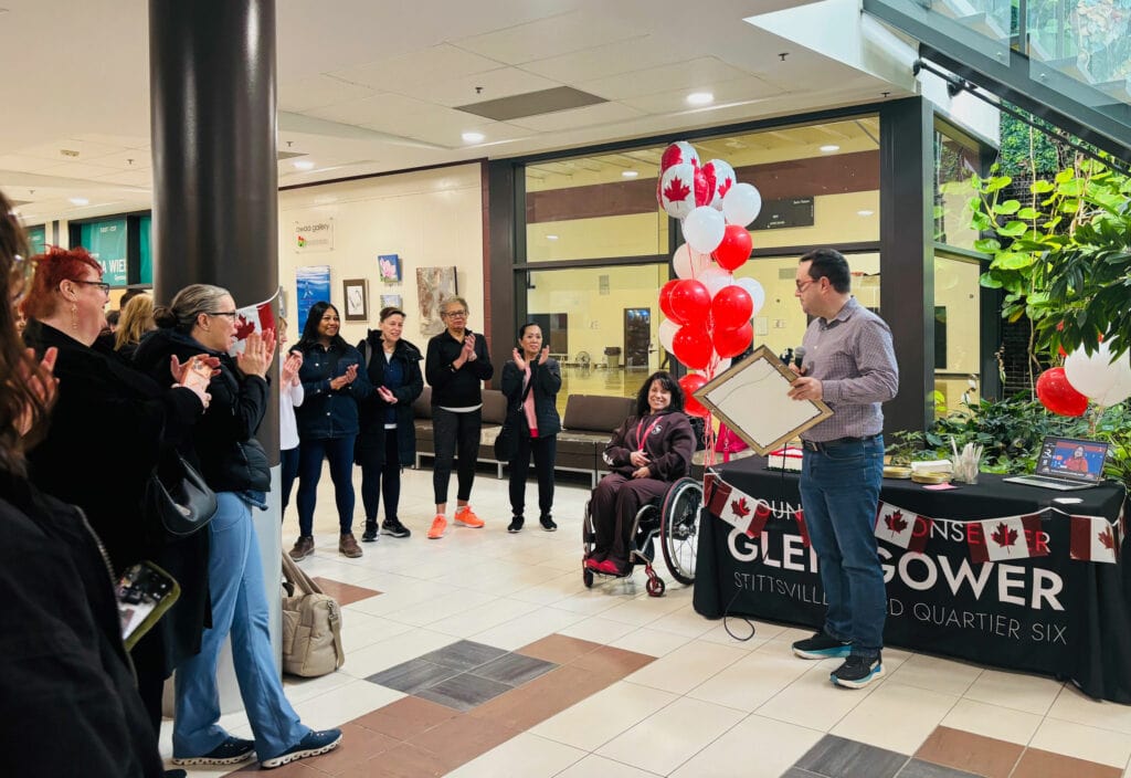 Celebrating Collinda Joseph Day on April 4, 2026. Glen introduces the event