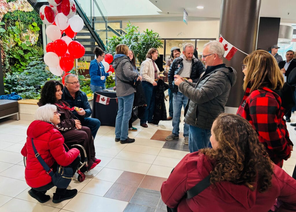Celebrating Collinda Joseph Day on April 4, 2026. A large crowd at CARDELREC