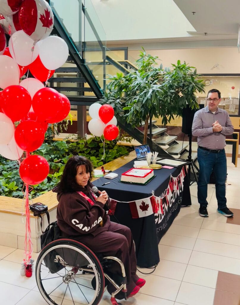 Celebrating Collinda Joseph Day on April 4, 2026. Collinda speech