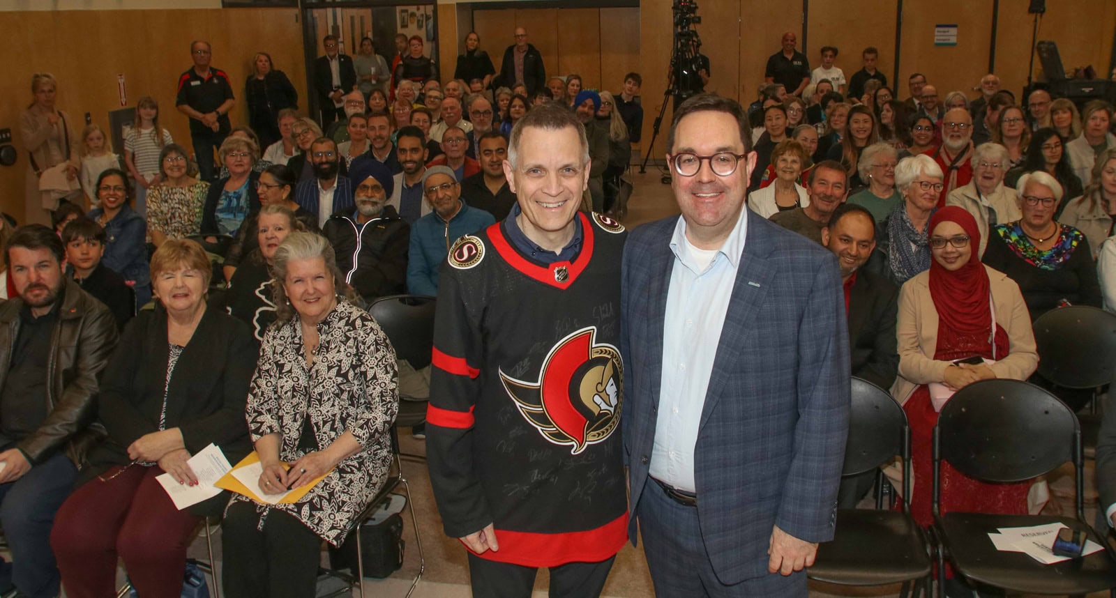 Mayor Sutcliffe and Councillor Glen