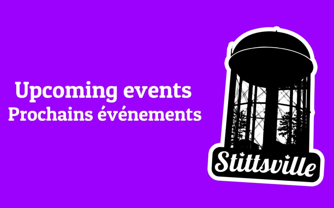 Upcoming events in Stittsville