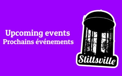 Upcoming events in Stittsville
