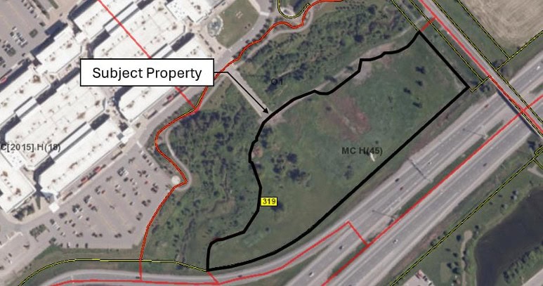 319 Huntmar: Site Plan Control application