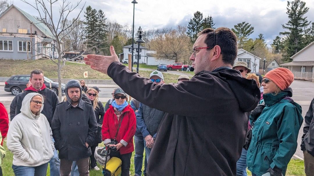 PHOTOS: Jane’s Walk on Stittsville Main Street (2026)