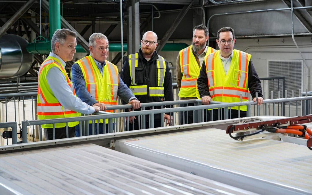 NOTEBOOK: A tour of OC Transpo’s electric bus garage