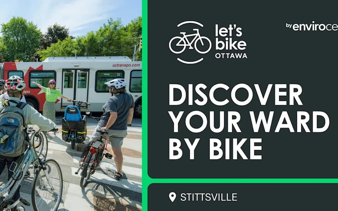 Let’s Bike Month – Discover your ward by bike!