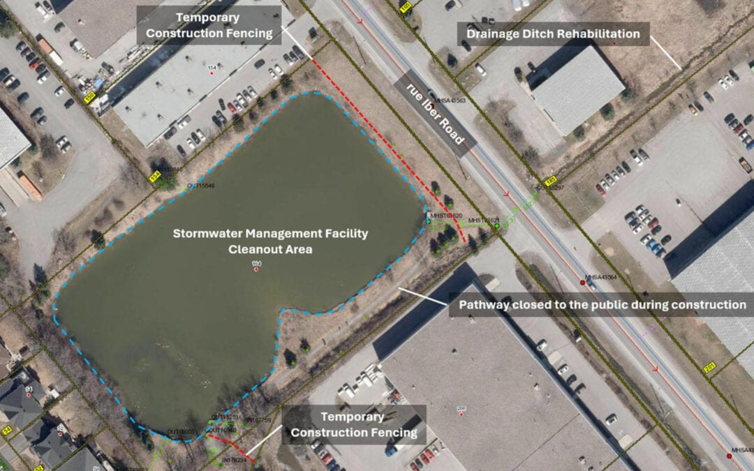 Upcoming Granite Ridge stormwater pond maintenance