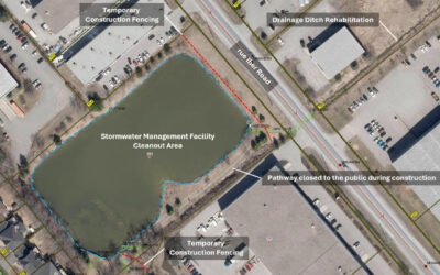 Upcoming Granite Ridge stormwater pond maintenance
