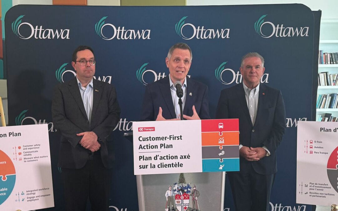 SPEAKING NOTES: Rick Leary’s 10 point plan for OC Transpo