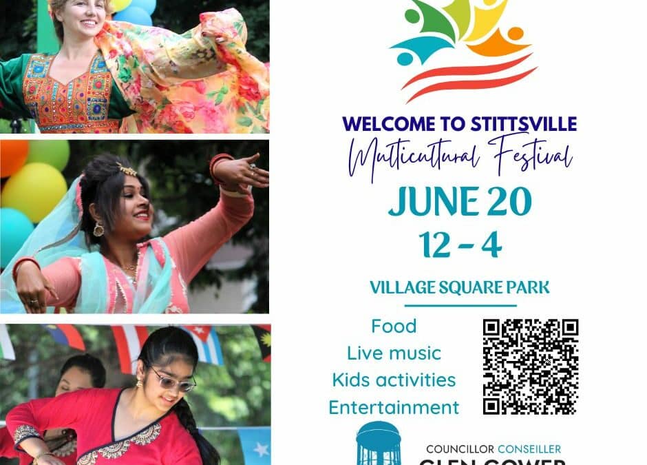 June 20, 2026: Welcome to Stittsville Multicultural Festival