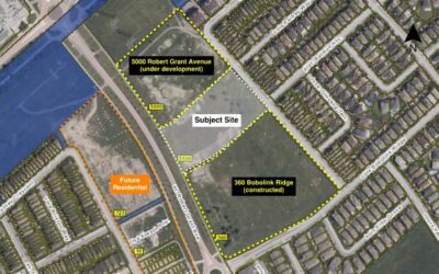 5100 Robert Grant: Minor Zoning By-law Amendment