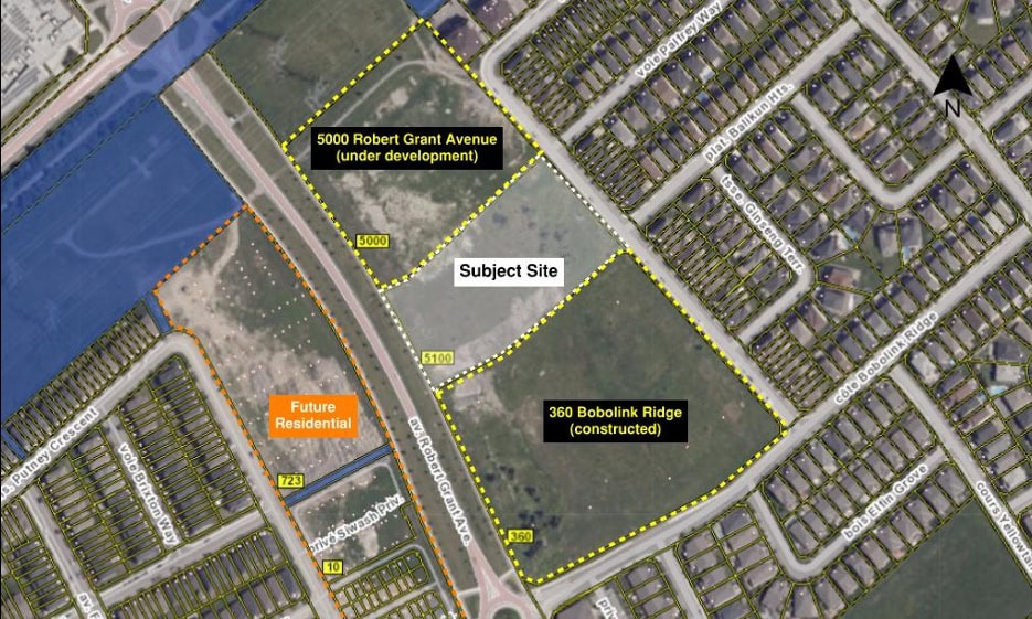 5100 Robert Grant: Minor Zoning By-law Amendment