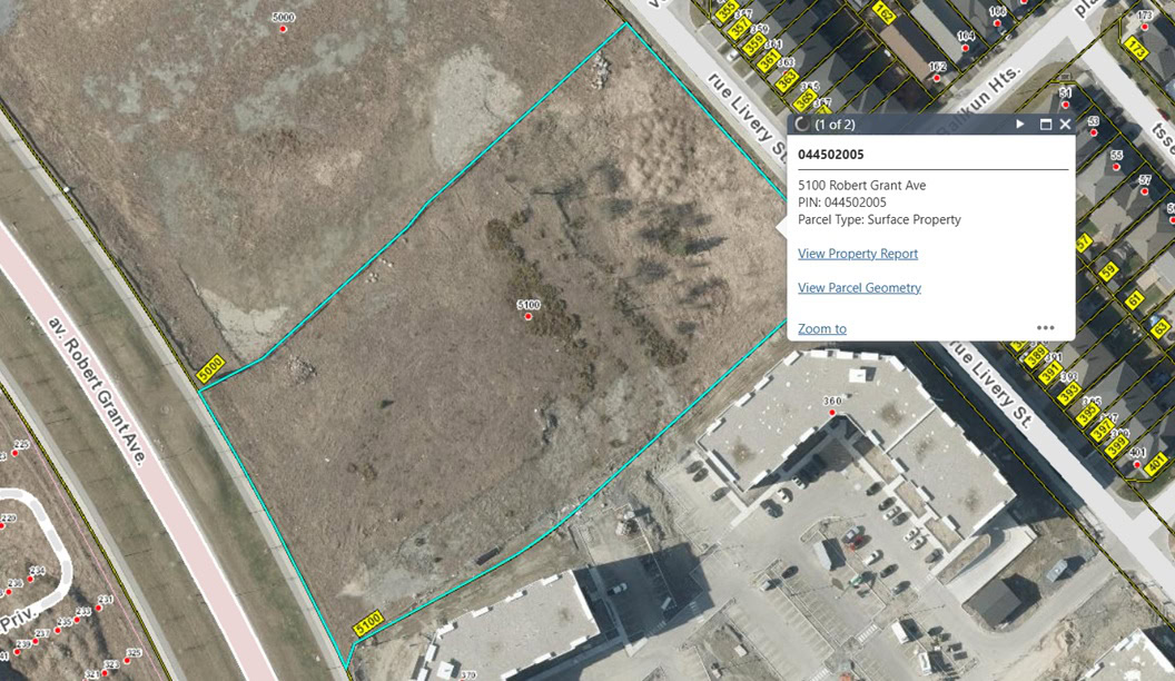 5100 Robert Grant: Minor Zoning By-law Amendment