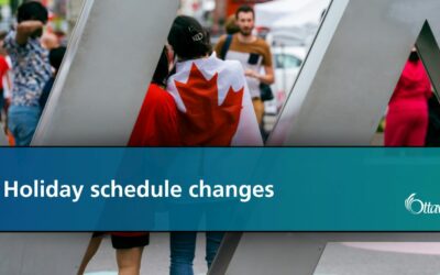 Canada Day schedule changes (2026)