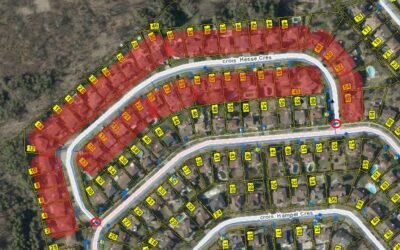 Water service advisory for Hesse Crescent on Friday, June 19
