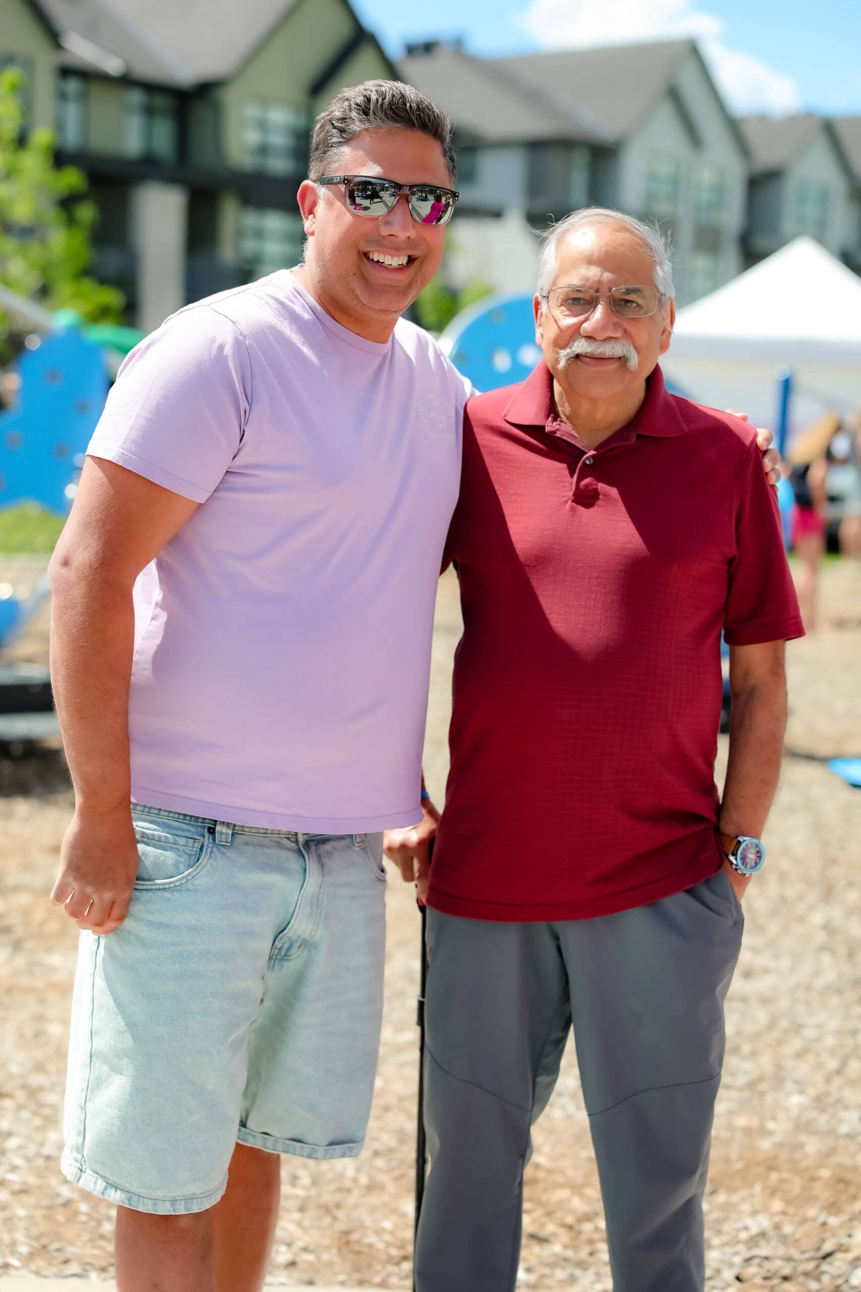 Roger Griffiths Avenue street naming ceremony. Councillor Shad Qadri