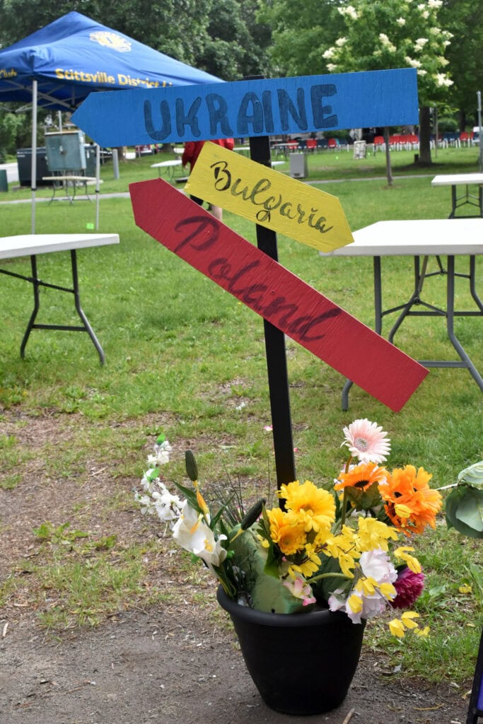 A scene from the Welcome to Stittsville Multicultural Festival, June 2026