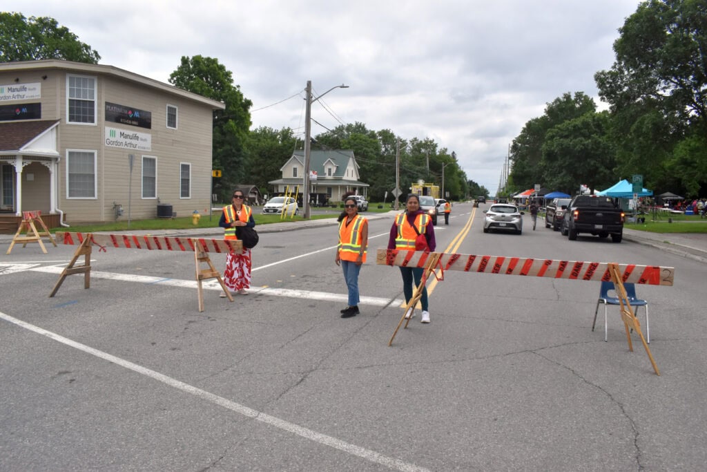 A scene from the Welcome to Stittsville Multicultural Festival, June 2026