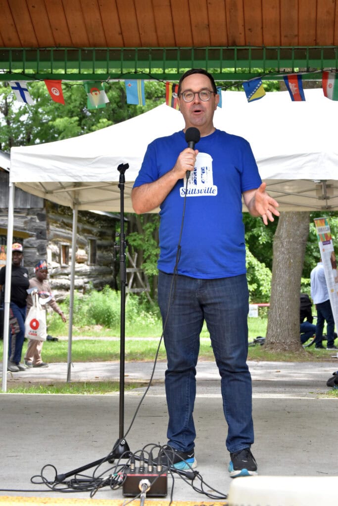 A scene from the Welcome to Stittsville Multicultural Festival, June 2026