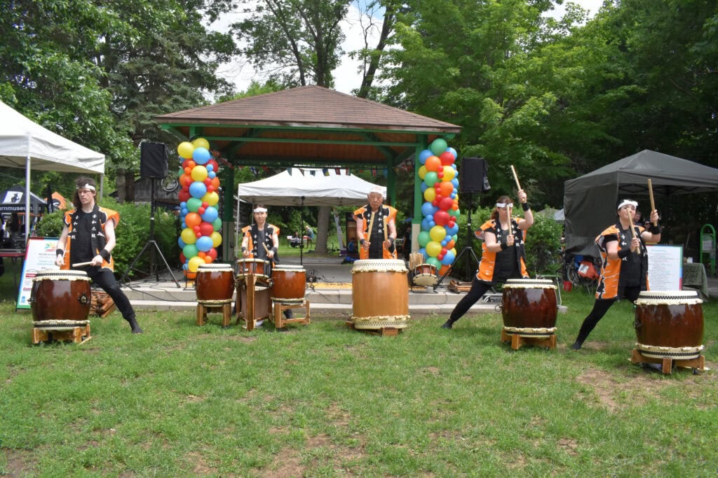 A scene from the Welcome to Stittsville Multicultural Festival, June 2026
