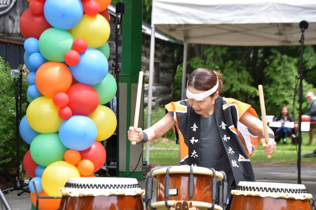 A scene from the Welcome to Stittsville Multicultural Festival, June 2026