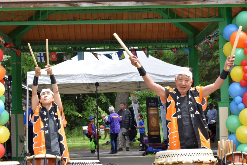 A scene from the Welcome to Stittsville Multicultural Festival, June 2026