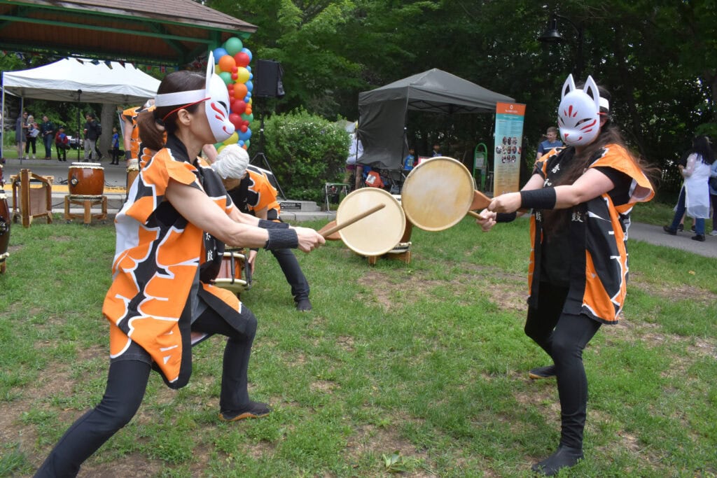 A scene from the Welcome to Stittsville Multicultural Festival, June 2026