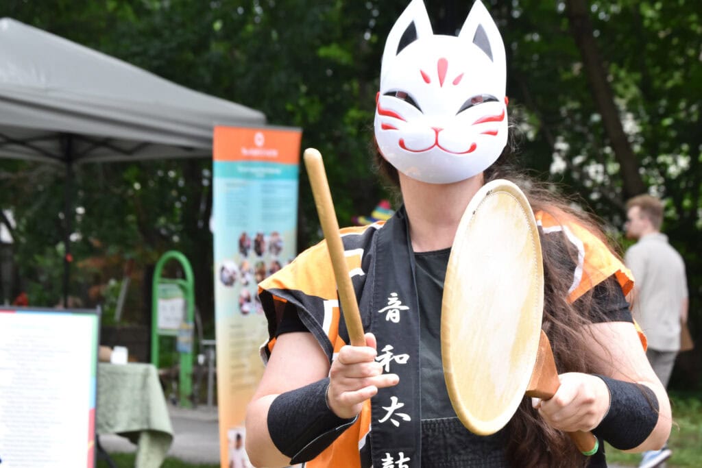 A scene from the Welcome to Stittsville Multicultural Festival, June 2026