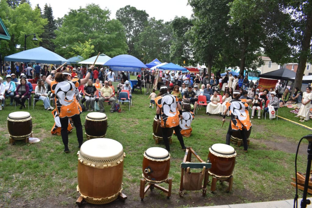 A scene from the Welcome to Stittsville Multicultural Festival, June 2026