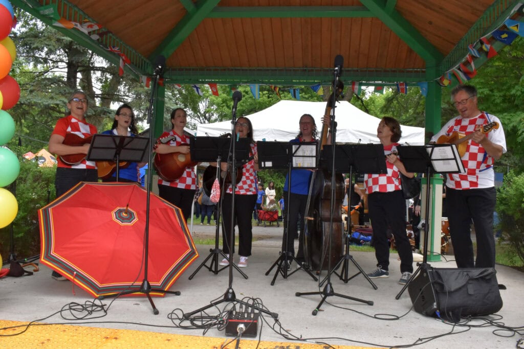 A scene from the Welcome to Stittsville Multicultural Festival, June 2026
