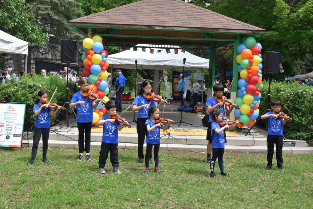 A scene from the Welcome to Stittsville Multicultural Festival, June 2026