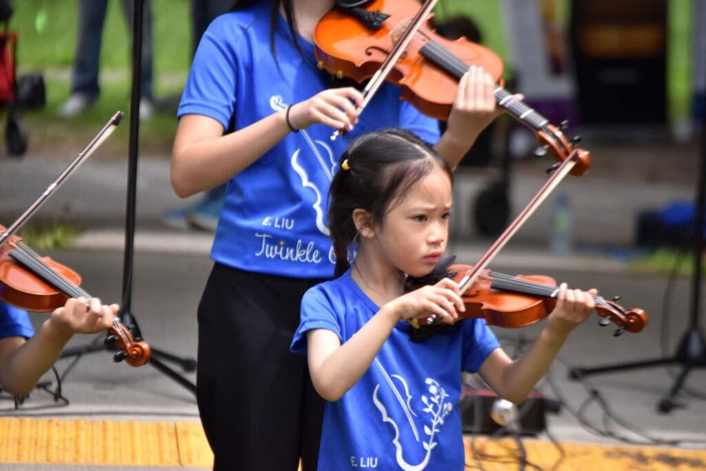 A scene from the Welcome to Stittsville Multicultural Festival, June 2026