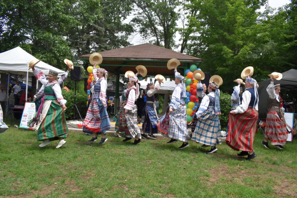 A scene from the Welcome to Stittsville Multicultural Festival, June 2026