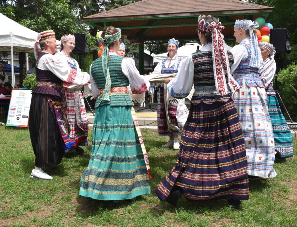 A scene from the Welcome to Stittsville Multicultural Festival, June 2026