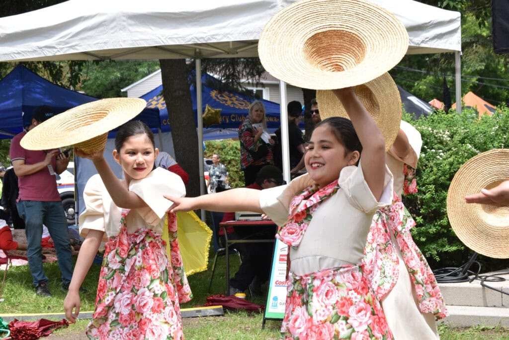 A scene from the Welcome to Stittsville Multicultural Festival, June 2026