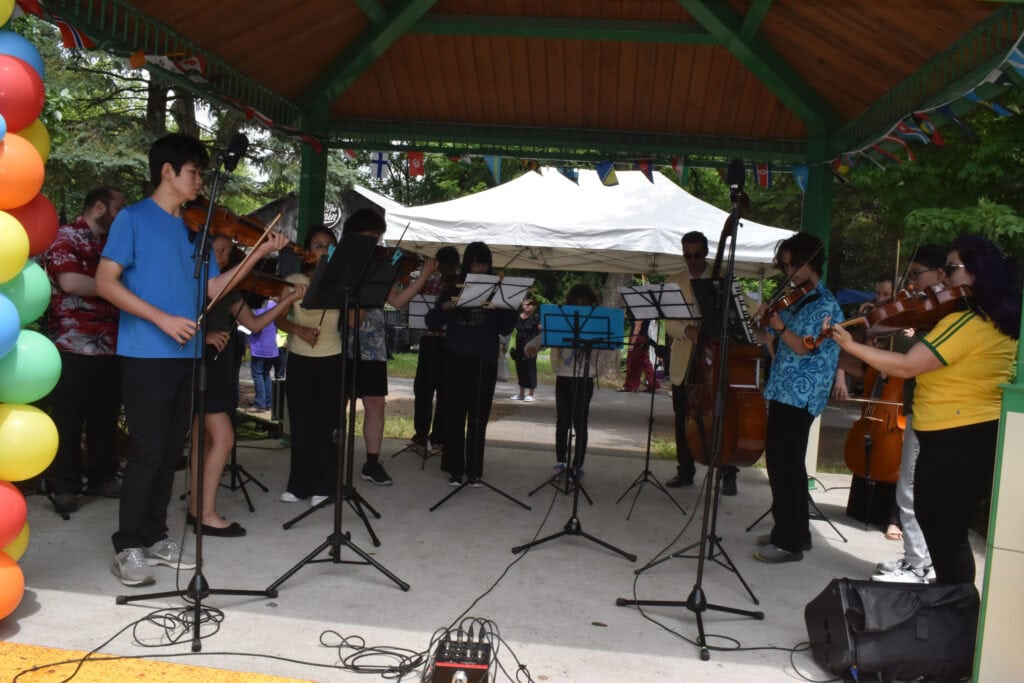 A scene from the Welcome to Stittsville Multicultural Festival, June 2026