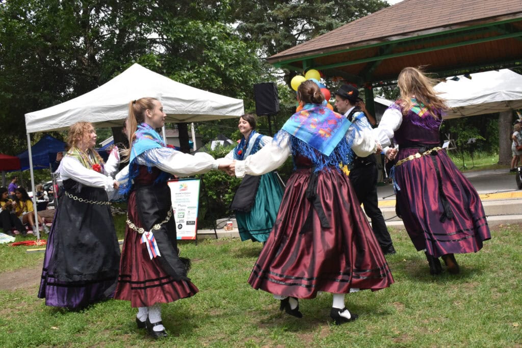 A scene from the Welcome to Stittsville Multicultural Festival, June 2026