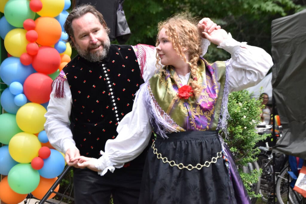 A scene from the Welcome to Stittsville Multicultural Festival, June 2026