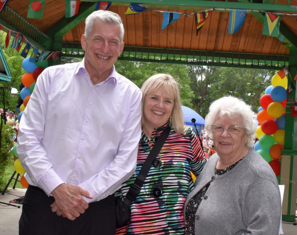 A scene from the Welcome to Stittsville Multicultural Festival, June 2026