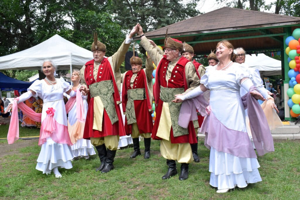 A scene from the Welcome to Stittsville Multicultural Festival, June 2026