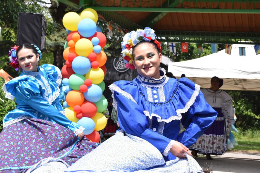 A scene from the Welcome to Stittsville Multicultural Festival, June 2026