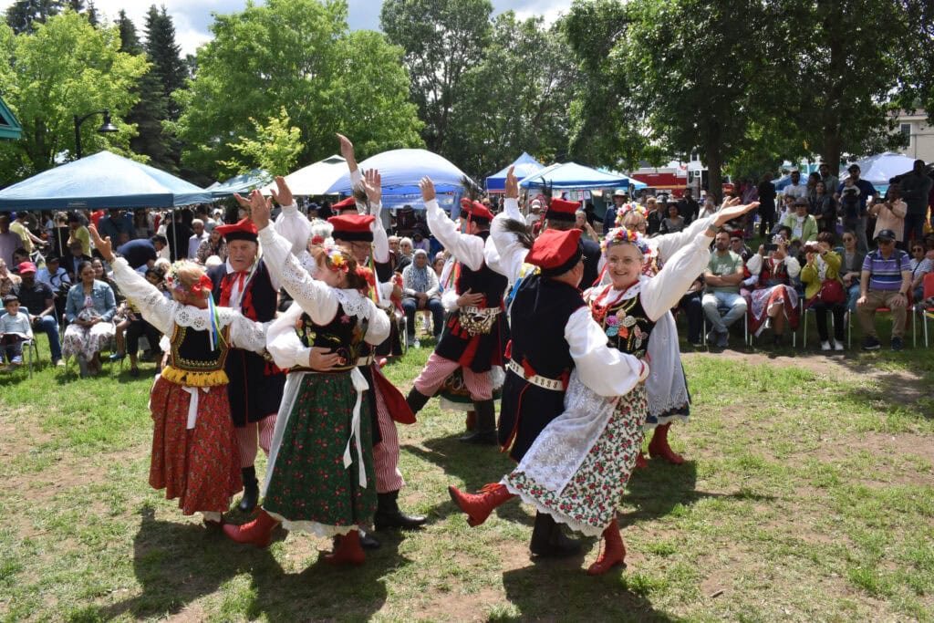 A scene from the Welcome to Stittsville Multicultural Festival, June 2026