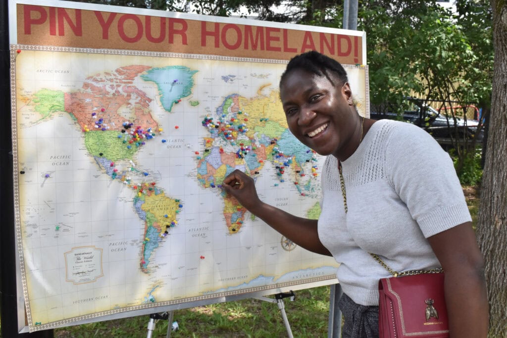 A scene from the Welcome to Stittsville Multicultural Festival, June 2026